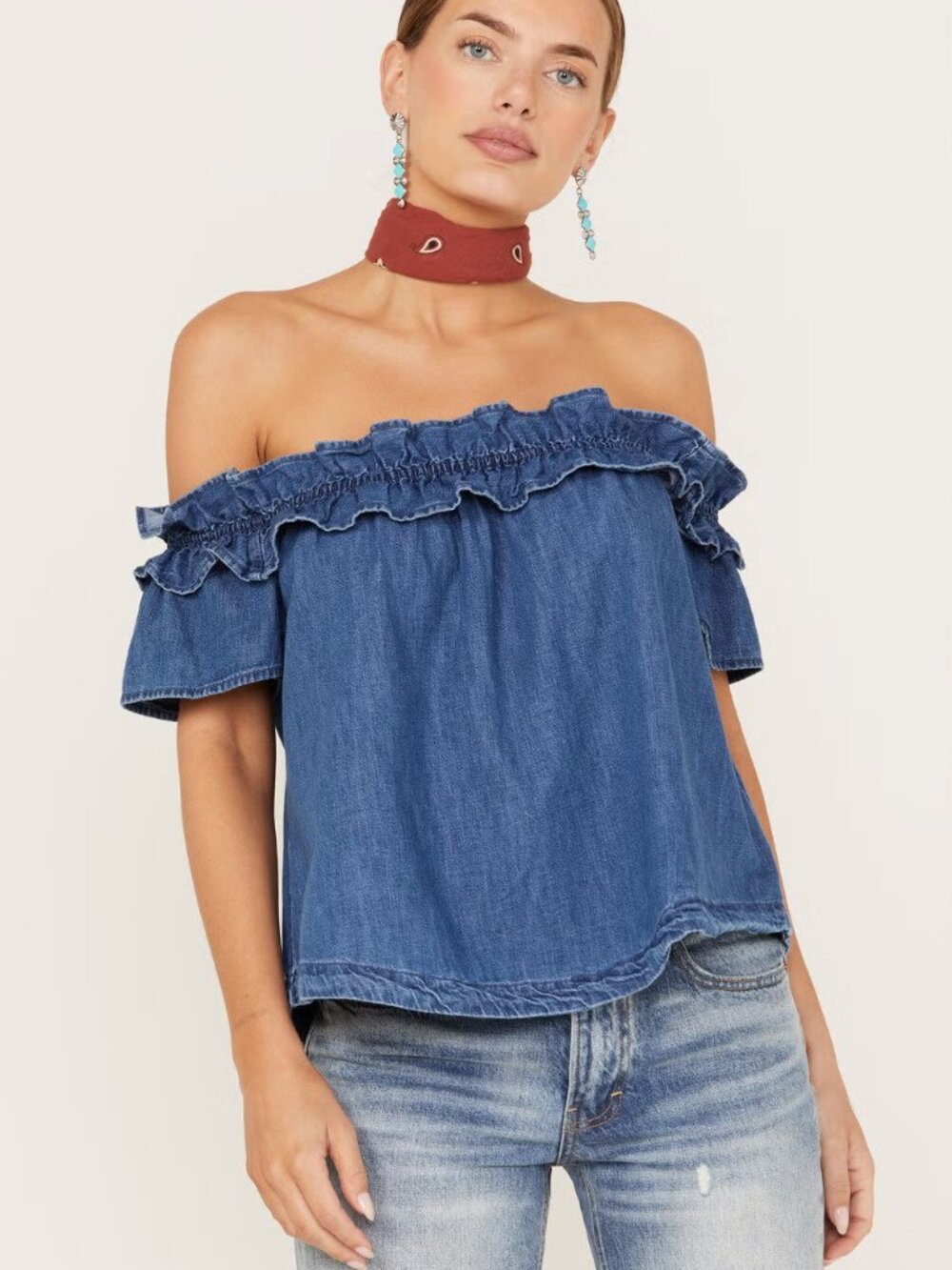 Free People Maxine Top
